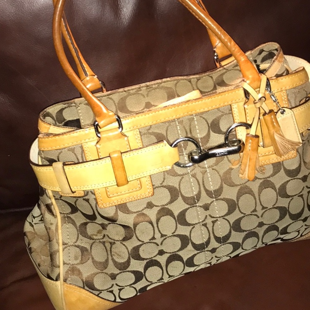 Coach purse